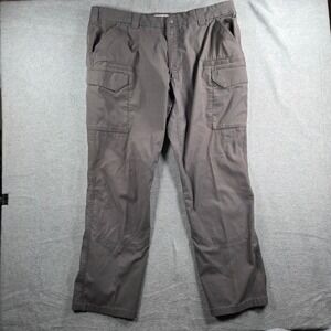 First Tactical Ripstop Cargo Pants Mens 42 Grey Tactical Utility Reinforced Knee